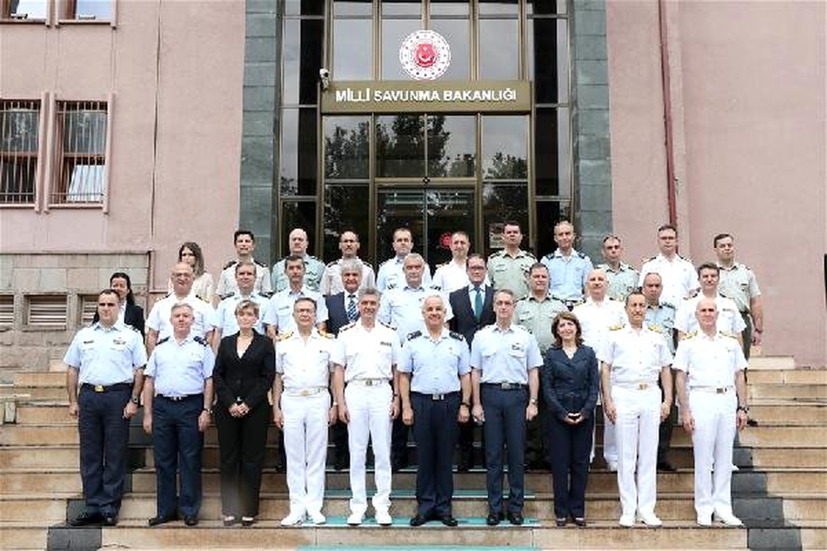Türk ve Yunan askeri heyetlerinin ikinci toplantısı sona erdi