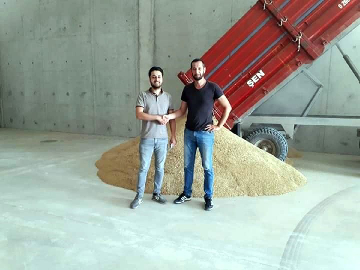 Türkiye\'nin en pahalı arpası Susurluk\'ta satıldı