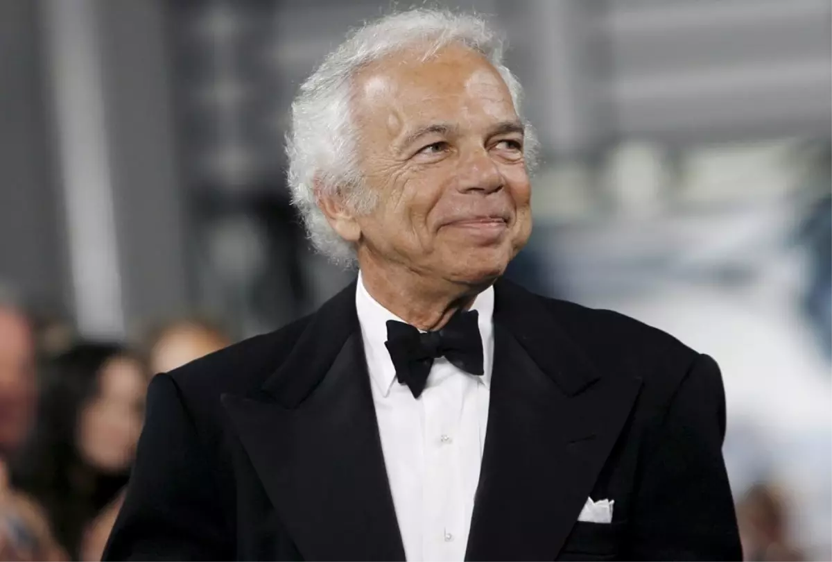 Ünlü modacı Ralph Lauren fahri şövalyelik aldı