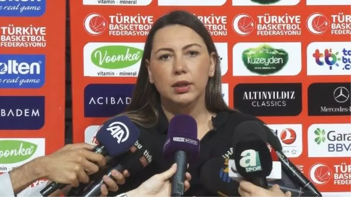 Yasemin Horasan: Avrupa Basketbol Şampiyonası çalışmaları verimli geçti