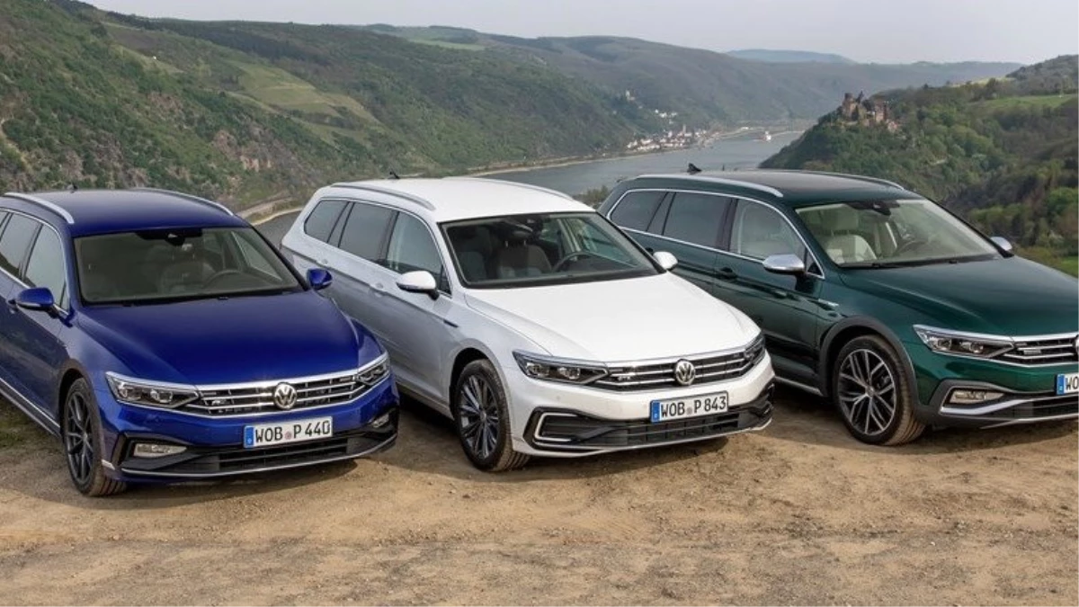 Yeni Volkswagen Passat, Son Teknoloji Donanımlarla Geliyor