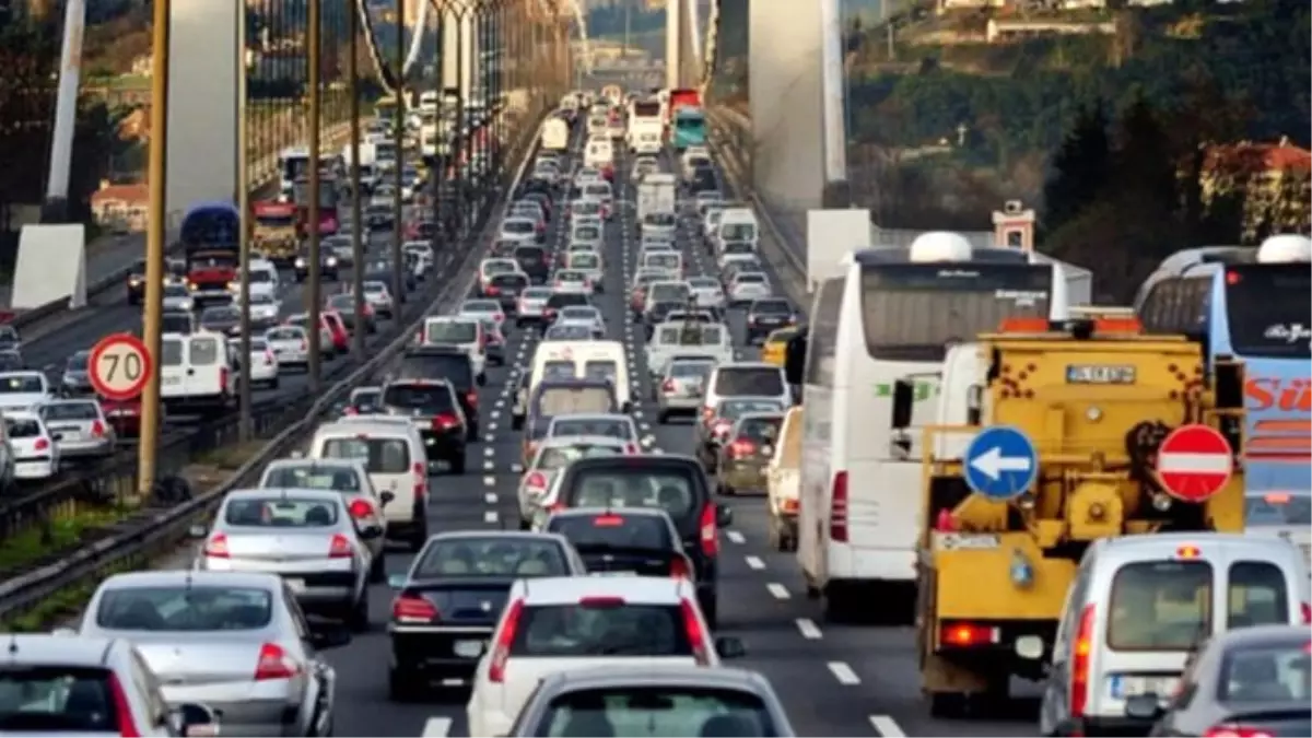 Türkiye 304 milyar 207 milyon kilometre yol katetti