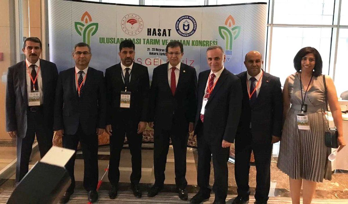 ADÜ\'nün Tarım ve Orman Bakanlı ile düzenlediği kongre başladı