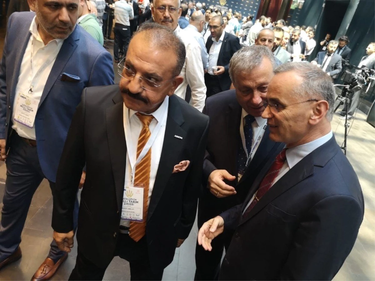 Arslan: "Türk tarımı dünya piyasaları ile rekabet edebilir düzeyde"