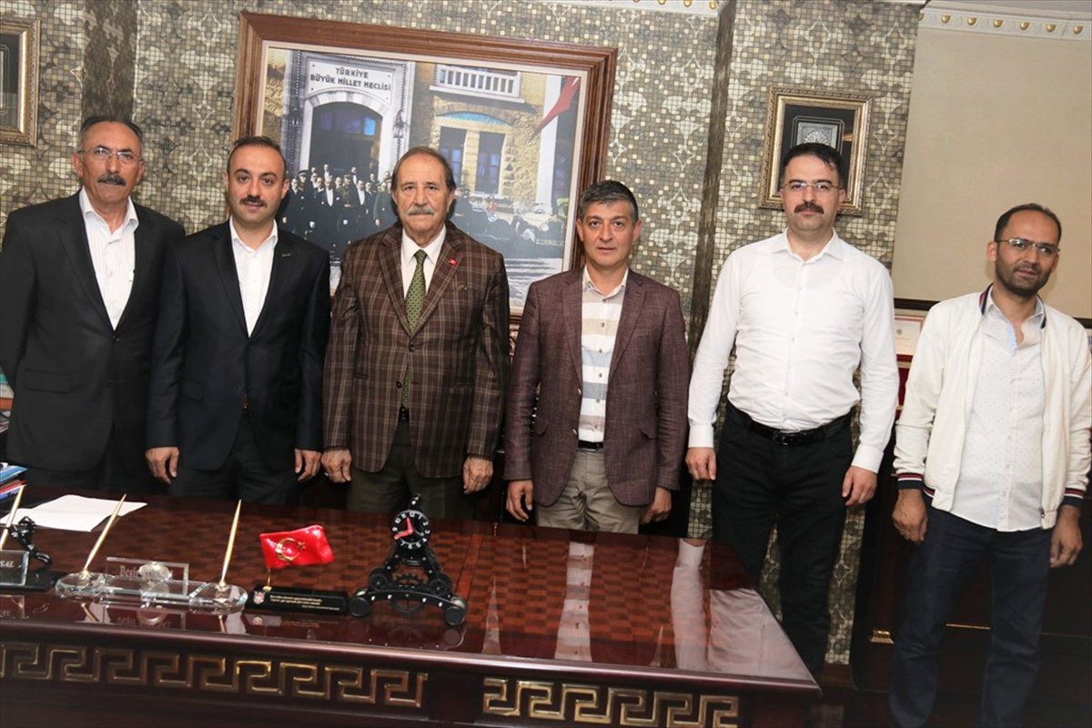 ASKON Sivas Şubesi\'nden SESOB\'a ziyaret