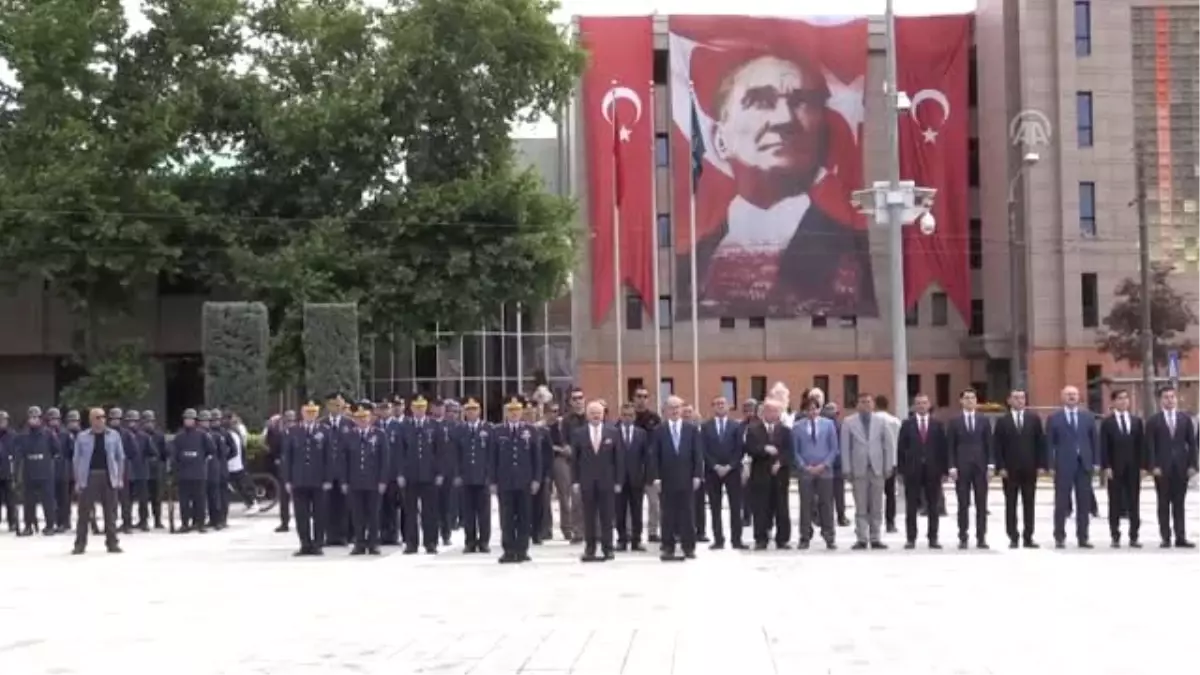 Atatürk\'ün Eskişehir\'e gelişinin 99. yıl dönümü