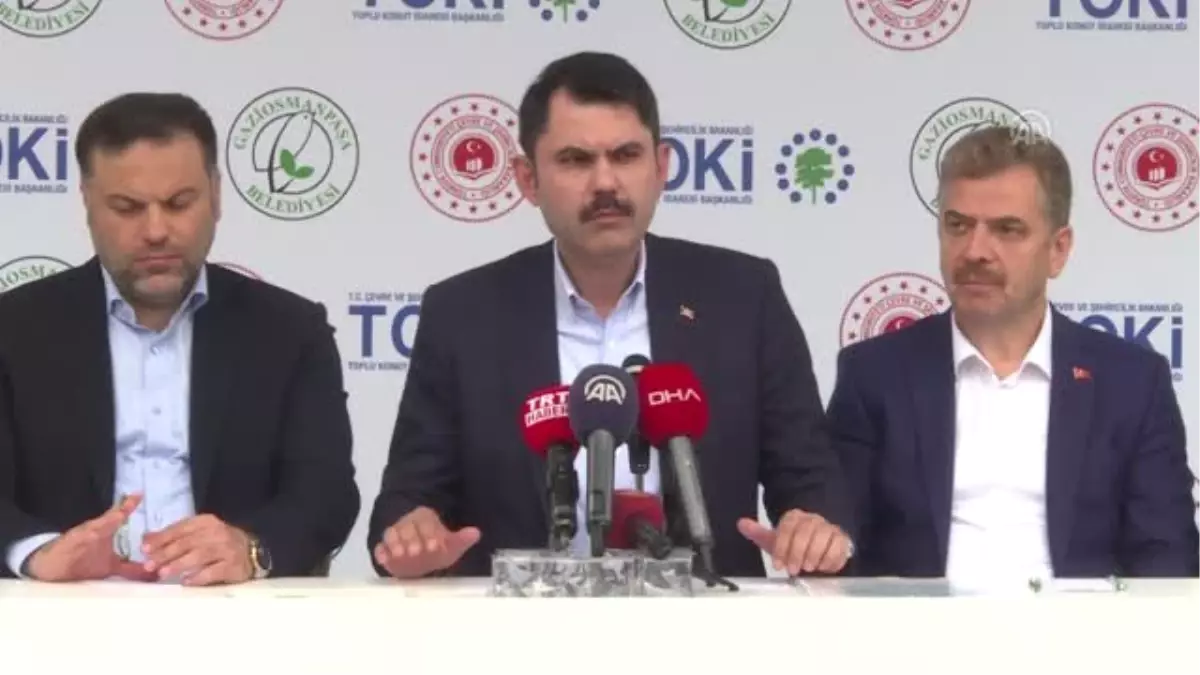 Bakan Kurum\'dan "kentsel dönüşümde yeni yönetmelik" açıklaması (2)