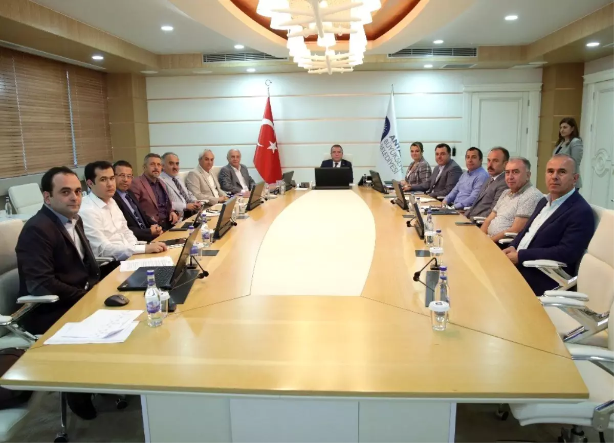 Başkan Böcek: "Proje ile ilgili süreç ortak kararla belirlenecek"