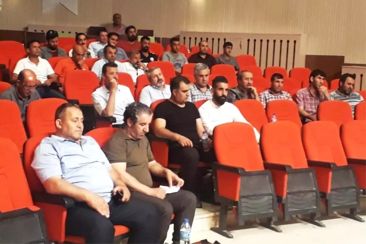 Başkan Çetin, amatör spor kulüplerinin yöneticileriyle bir araya geldi