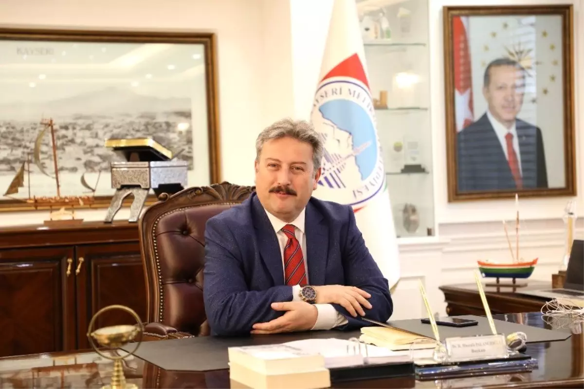 Başkan Dr. Mustafa Palancıoğlu: "Kayserili Milli Sporcu Özge Yılmaz\'a başarılar diliyoruz"