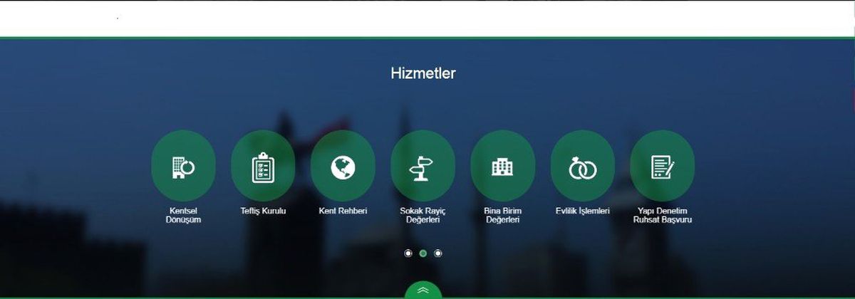 Başkan Dr. Palancıoğlu: "Sokak Rayiç ile Bina Değerleri İnter-net sayfamızda yayınlanmaktadır"