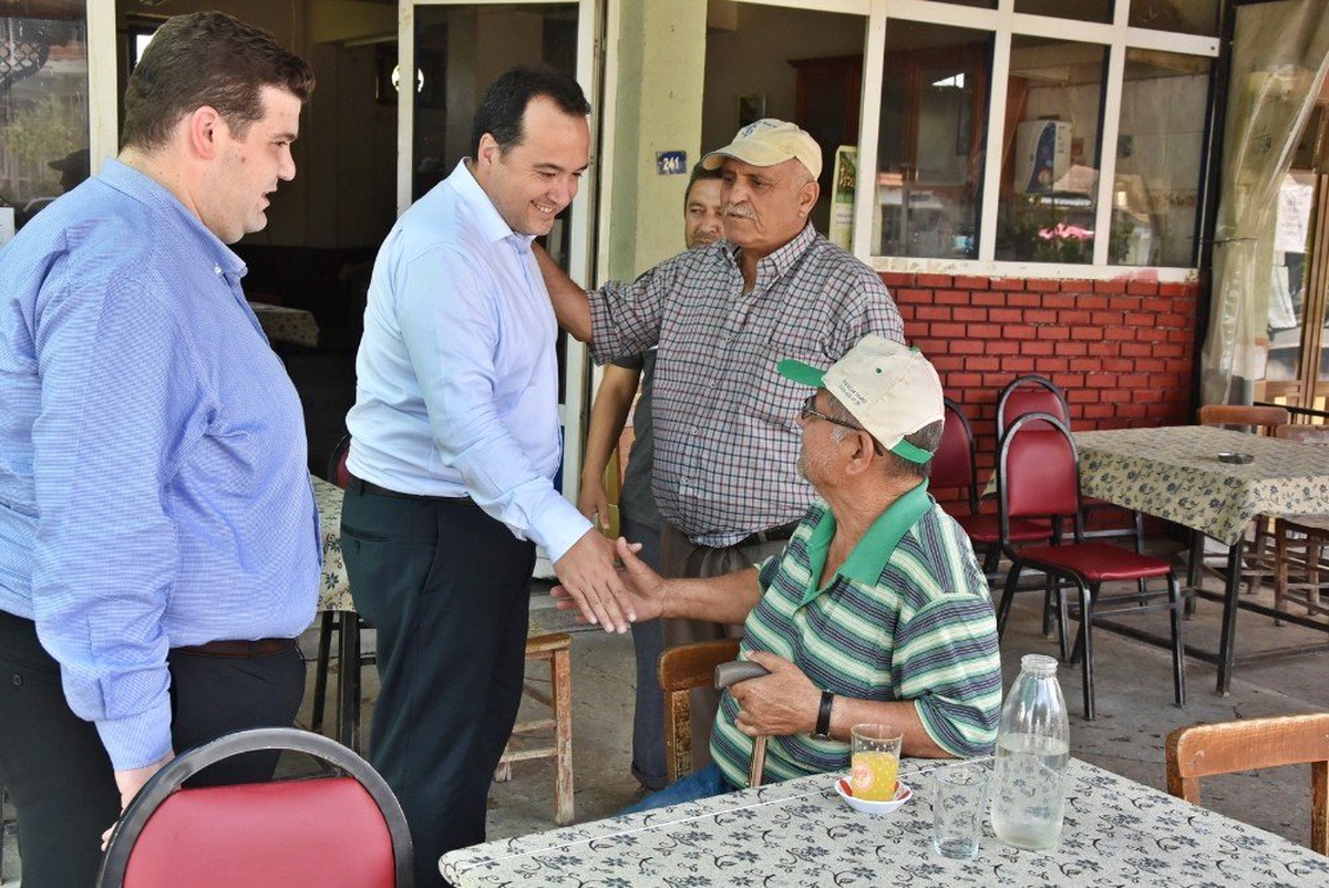 Başkan Dutlulu, Sazoba Mahallesi sakinleri ile buluştu