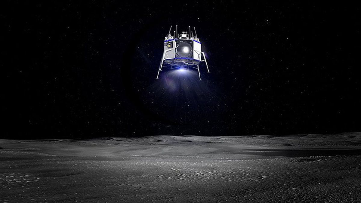 Blue Origin, Ay\'a İniş Aracının Motorunu İlk Kez Test Etti (Video)