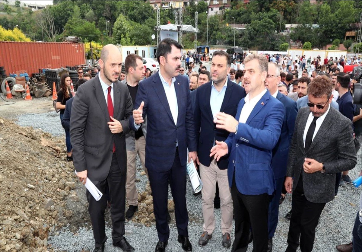 Çevre ve Şehircilik Bakanı Murat Kurum,\'Kentsel Dönüşüm Bilgilendirme Toplantısı\'na katıldı