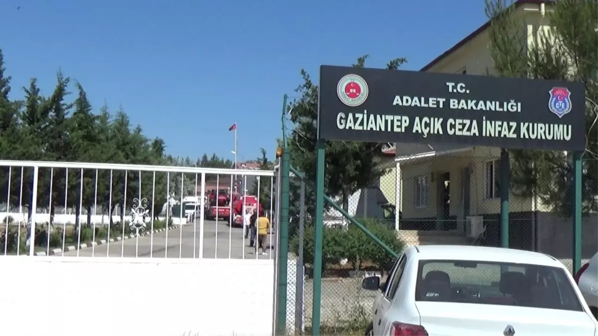 Cezaevinde yangın tatbikatı "isyan" endişesine neden oldu