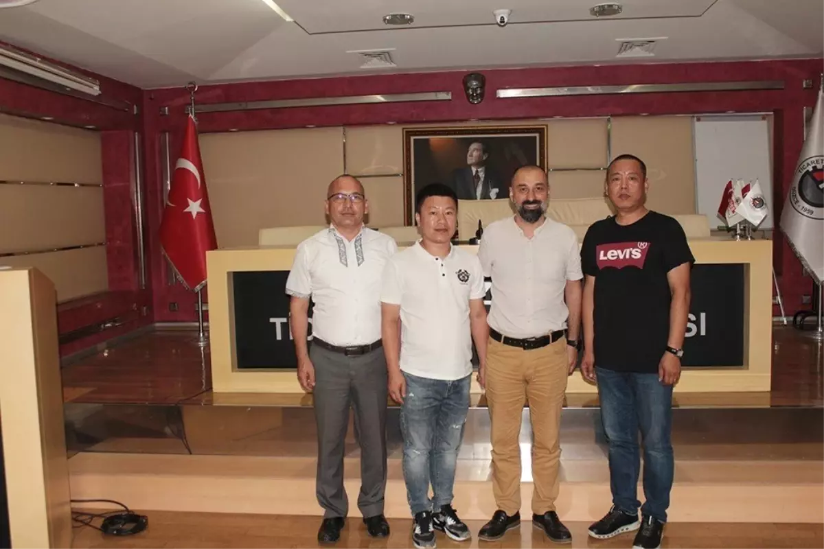 Çinli yatırımcılara Düzce anlatıldı