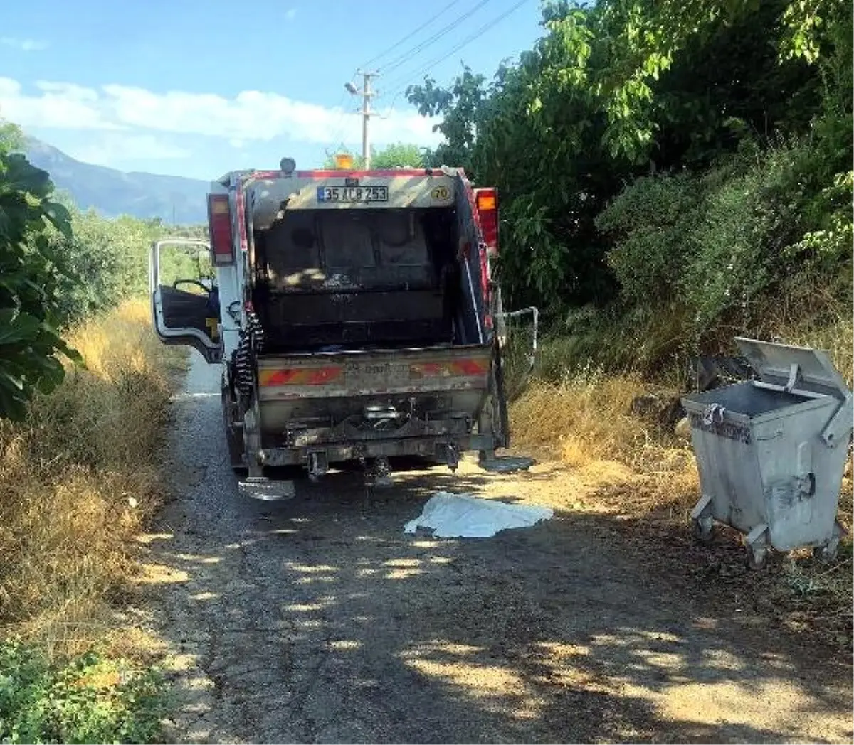 Çöp konteynerinde bebek cesedi bulundu