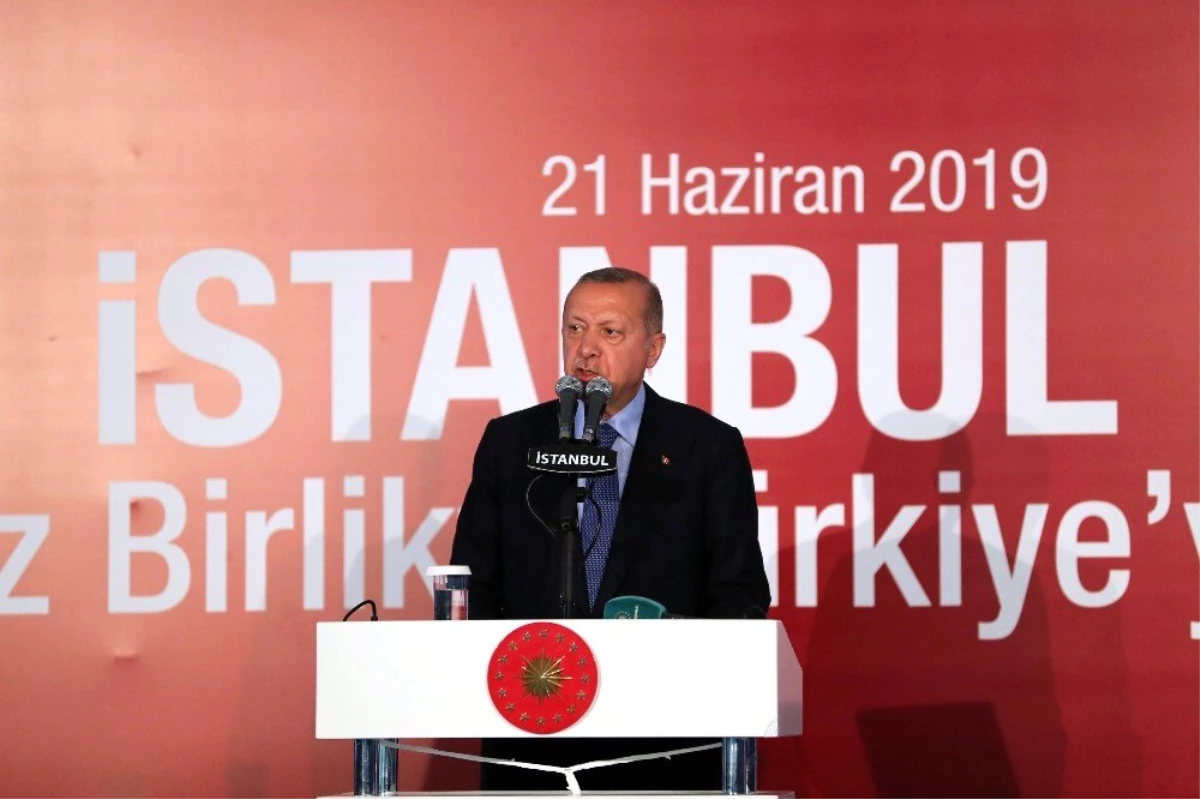 Cumhurbaşkanı Erdoğan: "Türkiye girdiği her sınamadan gücünü arttırarak çıktı"