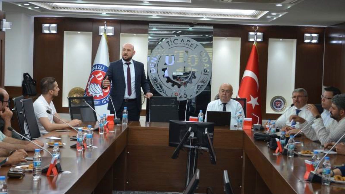 DTO\'da Aydem ve Gediz Elektrik bilgilendirme semineri yapıldı