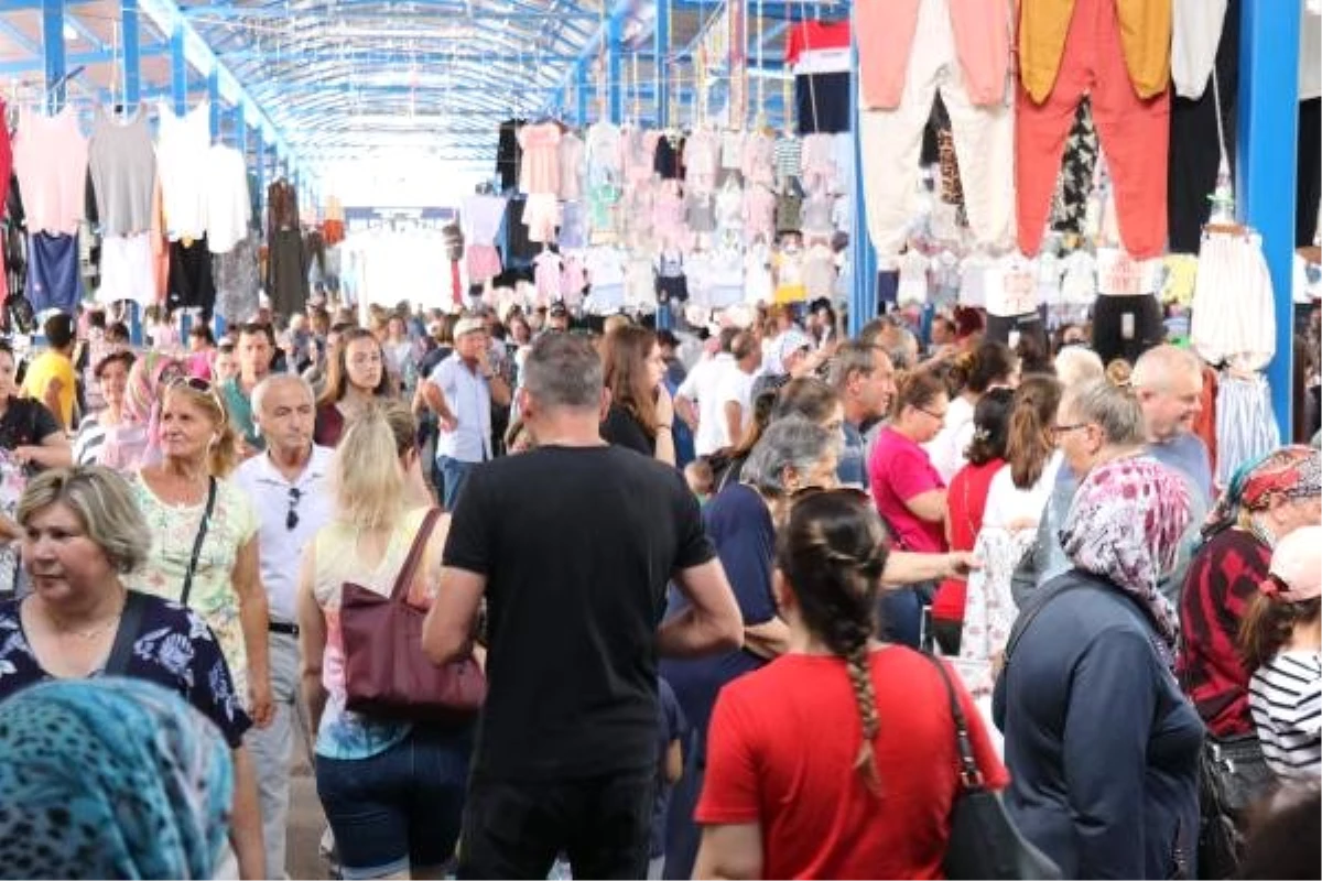 Edirne pazarına Yunan ve Bulgarlardan yazlık akını