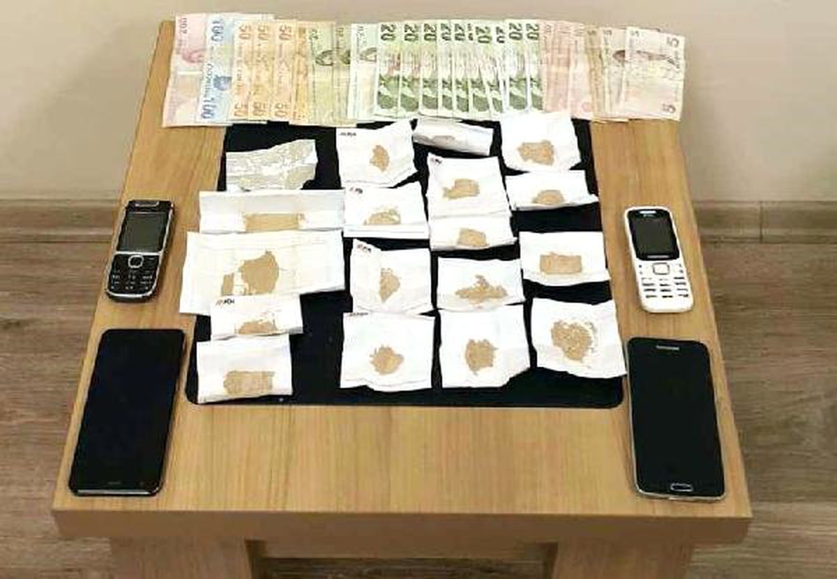 Gaziantep\'te uyuşturucuya 1 tutuklama