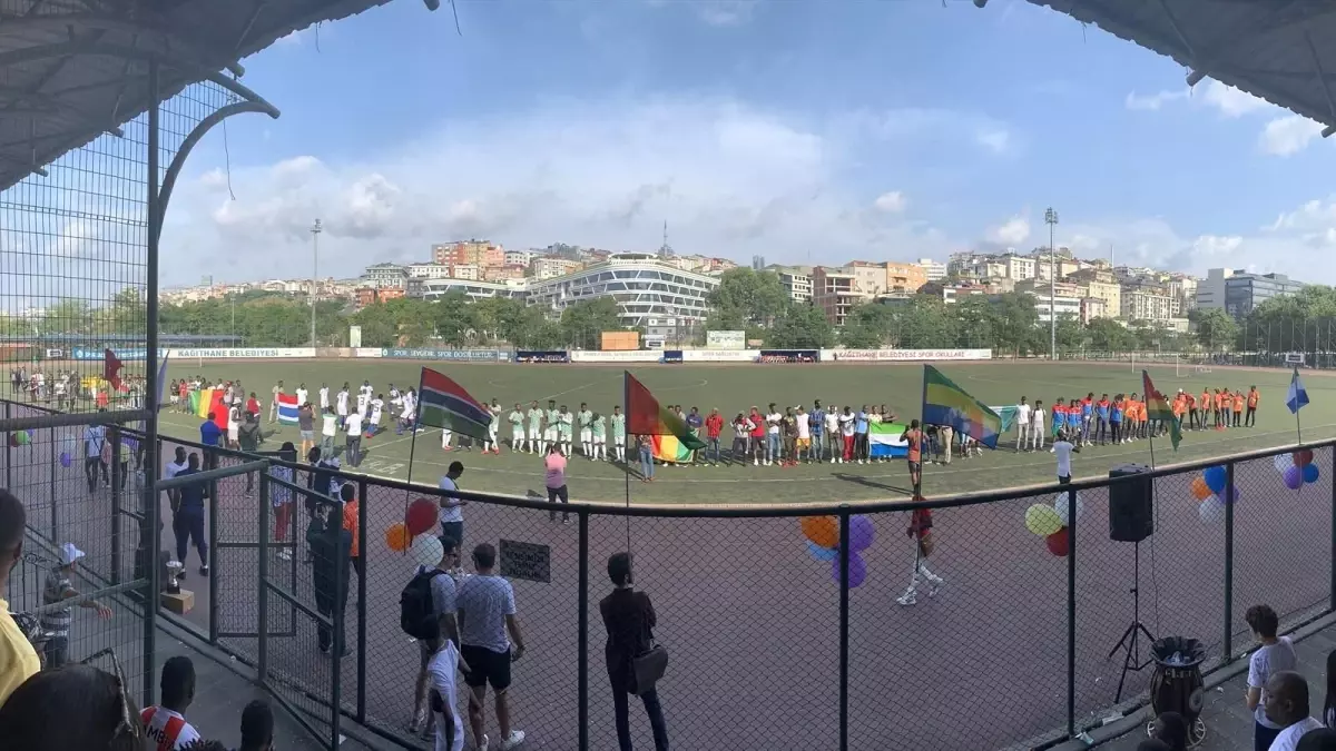 Göçmenlerin umudu: İstanbul Afrika Kupası