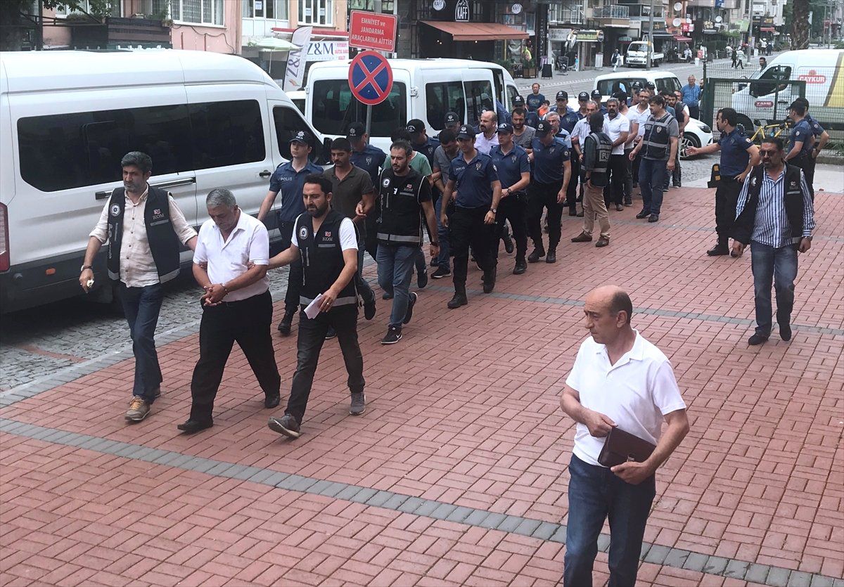 GÜNCELLEME - Kocaeli merkezli suç örgütü operasyonu