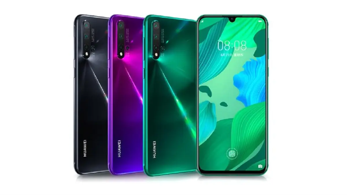 Huawei, 4 Kameralı Nova 5 Serisini Tanıttı: İşte Fiyatı ve Özellikleri