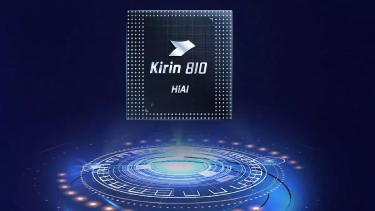 Huawei, Orta Seviyenin İlk 7nm İşlemcisi Kirin 810\'u Duyurdu: İşte Özellikleri