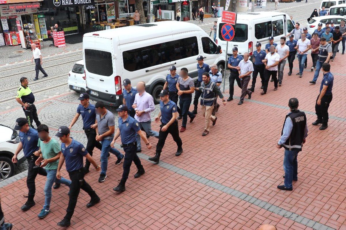 İhale çetesinin 12 üyesi tutuklandı