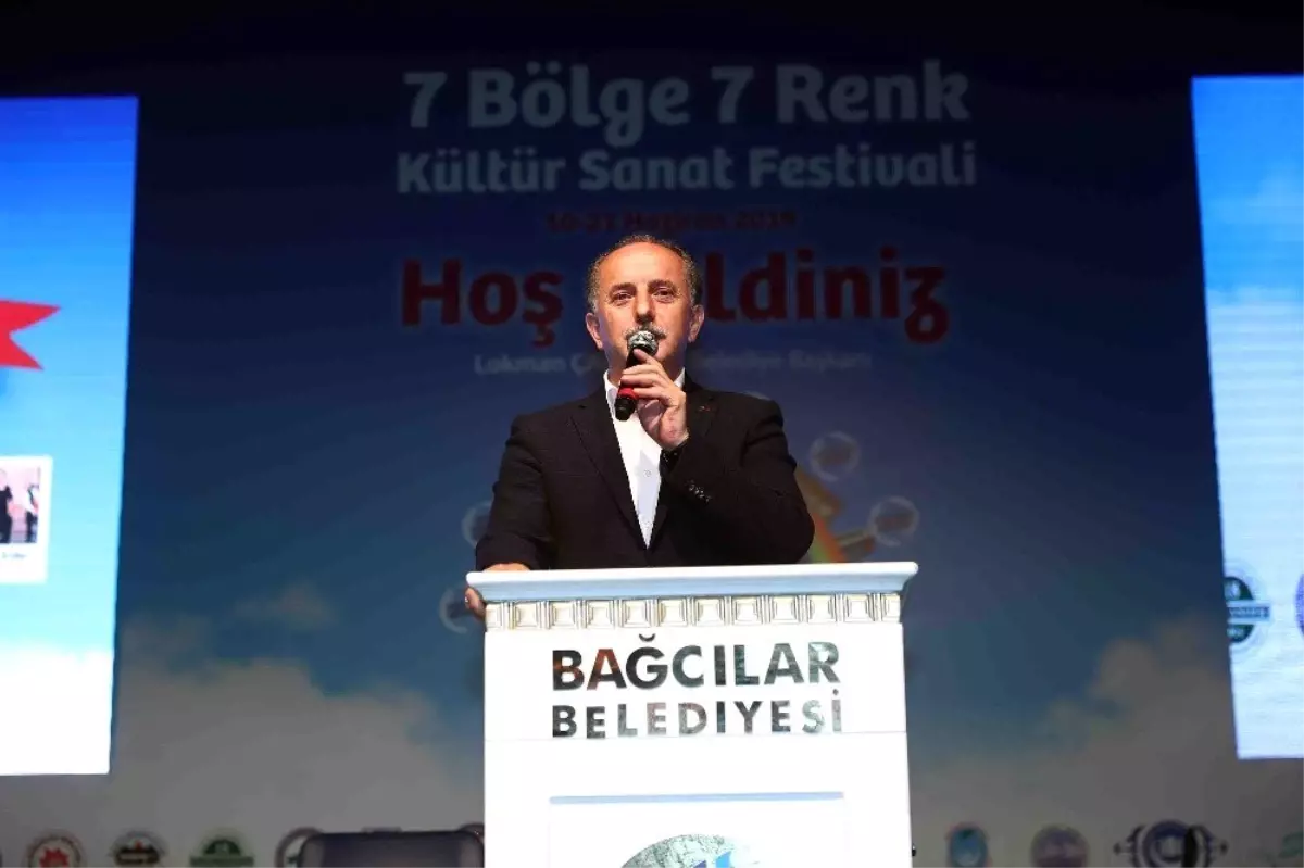 İki farklı kültür Bağcılar\'da bir araya geldi