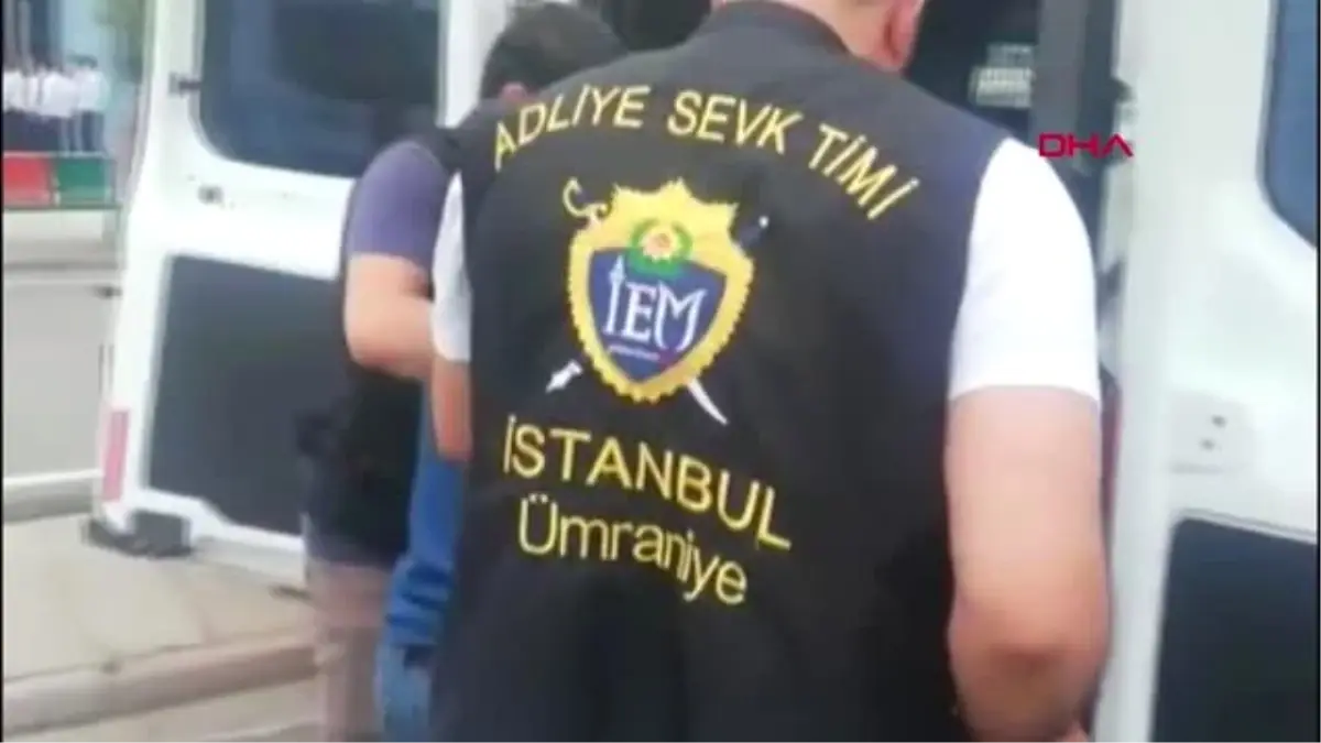 İSTANBUL- ÜMRANİYE\'DE HIRSIZLARI TEDİRGİN DAVRANIŞLARI ELE VERDİ