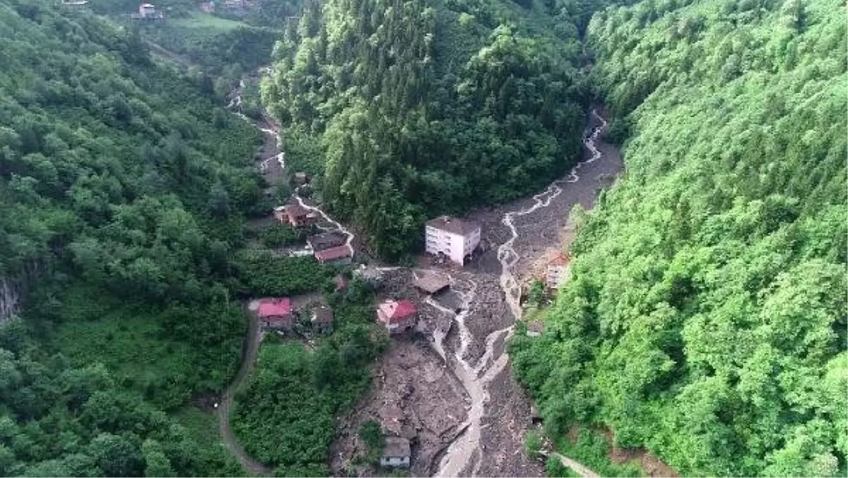 Karadeniz\'de dere yataklarındaki yapılaşma tehlikesi