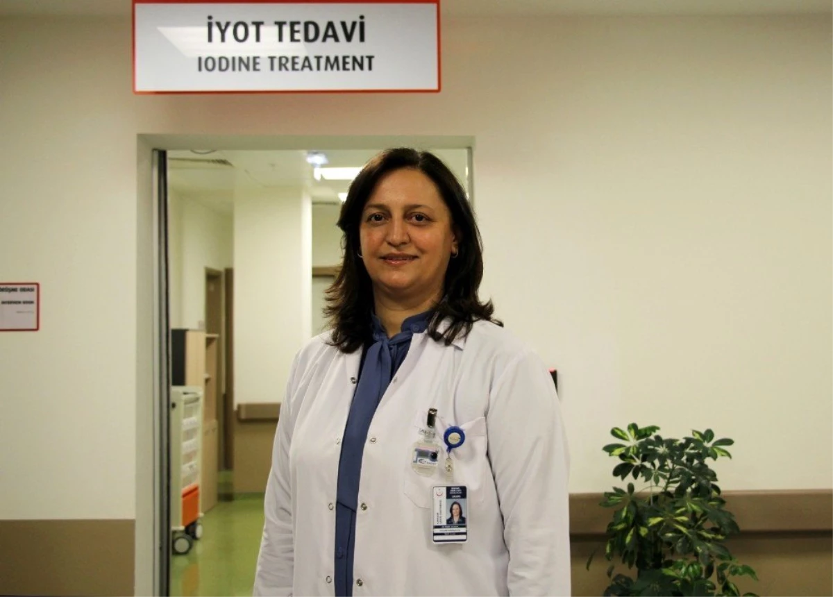 Kayseri Şehir Hastanesi Nükleer Tıp Ünitesinden Camlı Oda Uygulaması