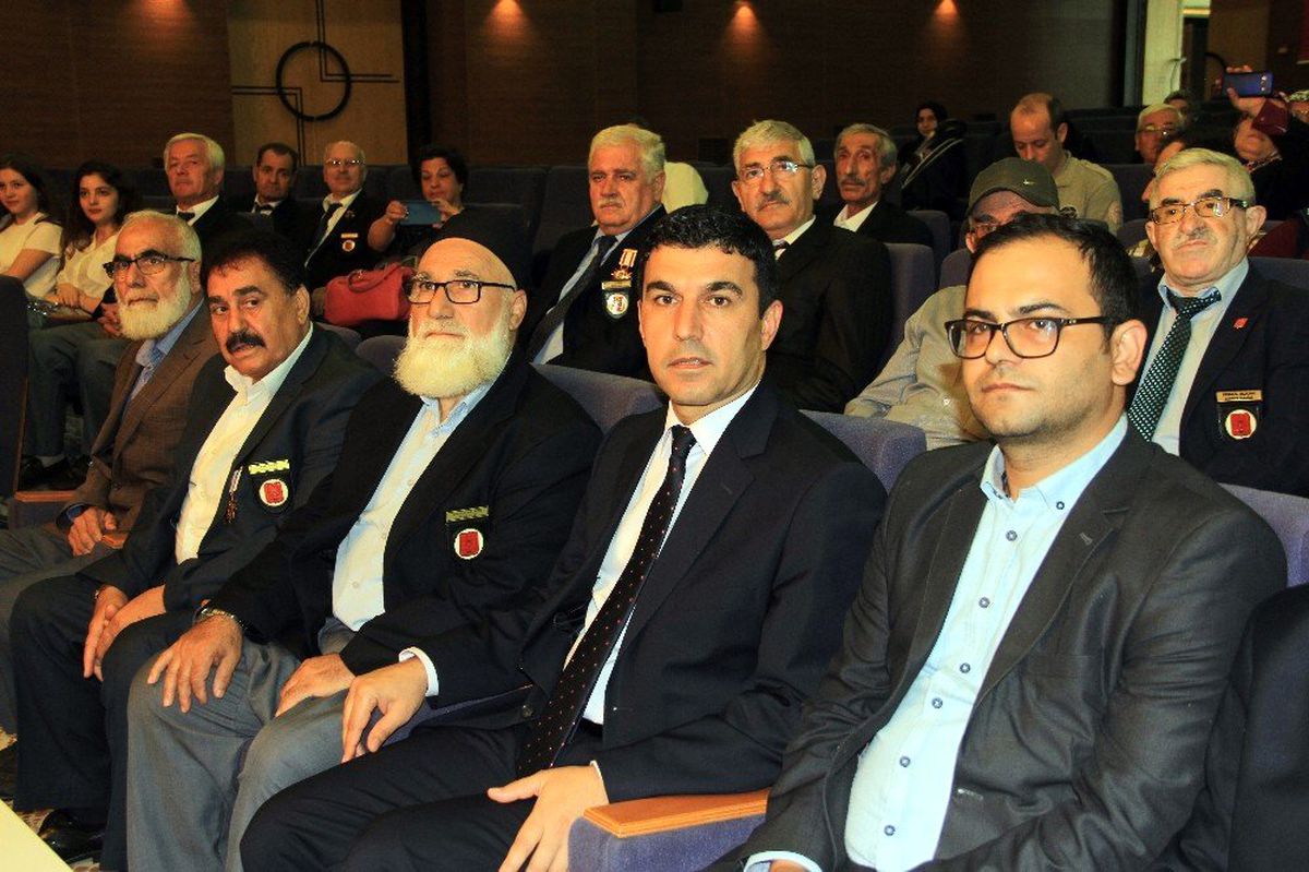 Kıbrıs Gazilerine "Milli Mücadele Madalyası ve Beratı" verildi