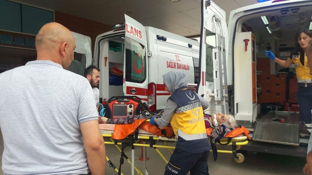 Kiraz toplamaya giden kadın bahçede ölü bulundu