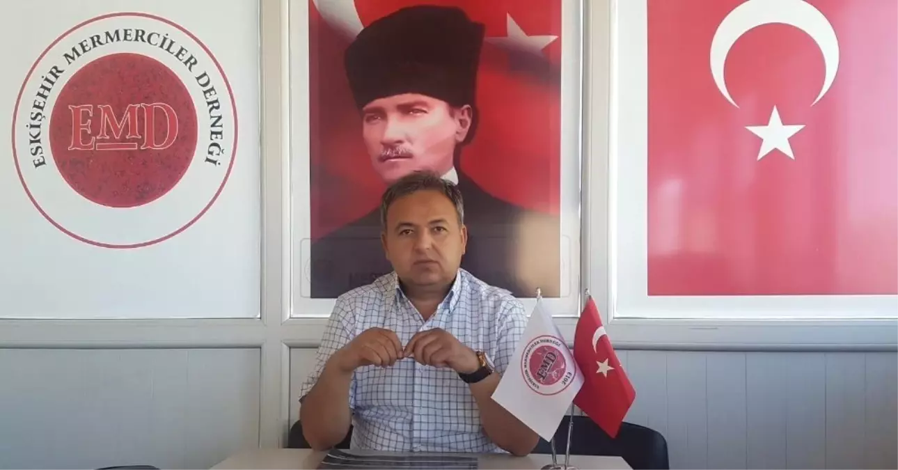 Mermerciler Derneği Başkanı Sönmez güven tazeledi