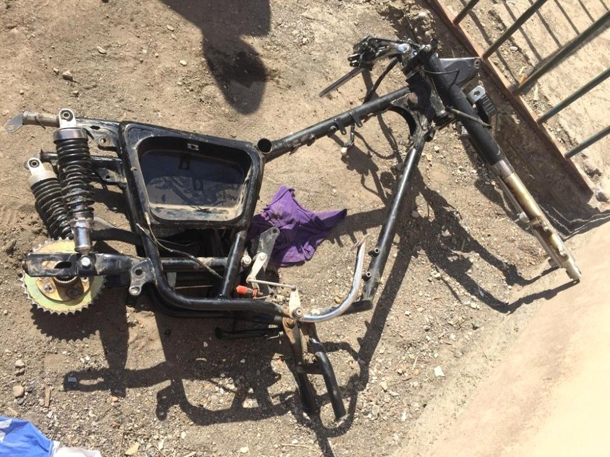 Motosiklet çalan şüpheli tutuklandı