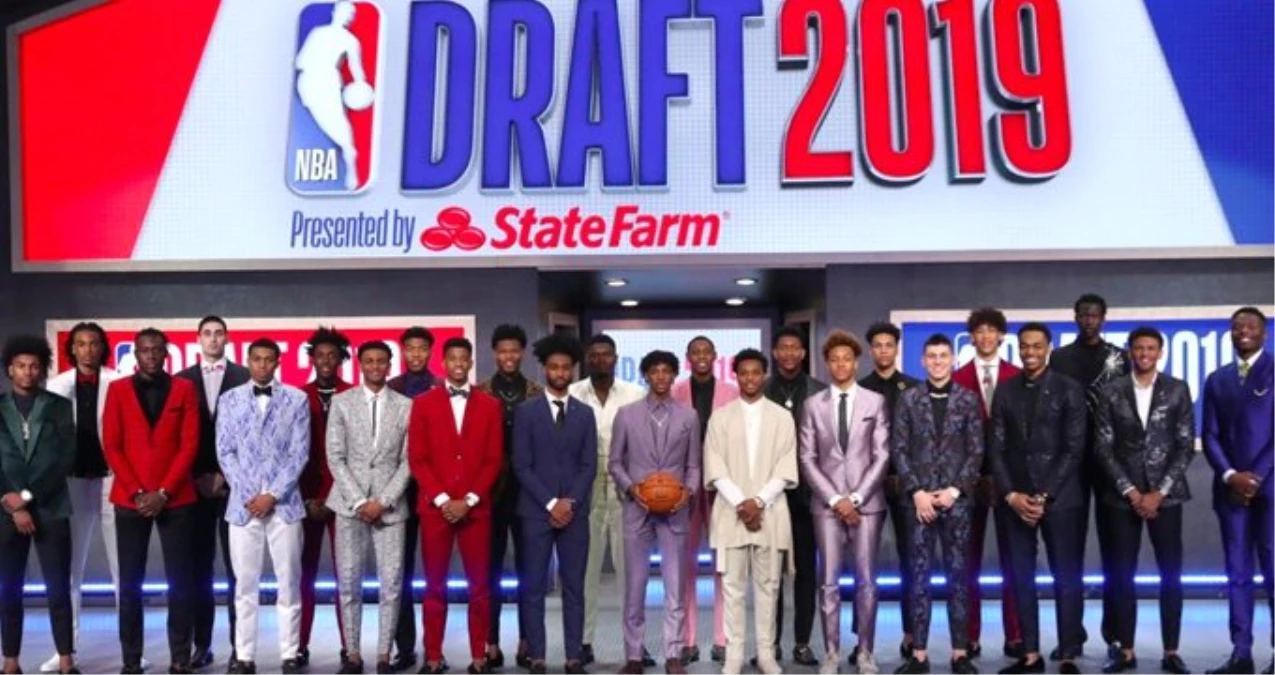 NBA Draft 2019! New Orleans Pelicans, Zion Williamson\'ı ilk sıradan seçti