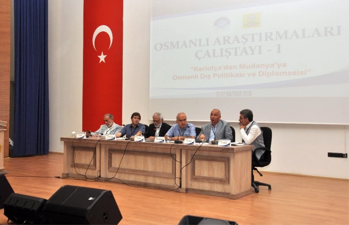 Osmanlı Araştırmaları Çalıştayı NEÜ ev sahipliğinde başladı