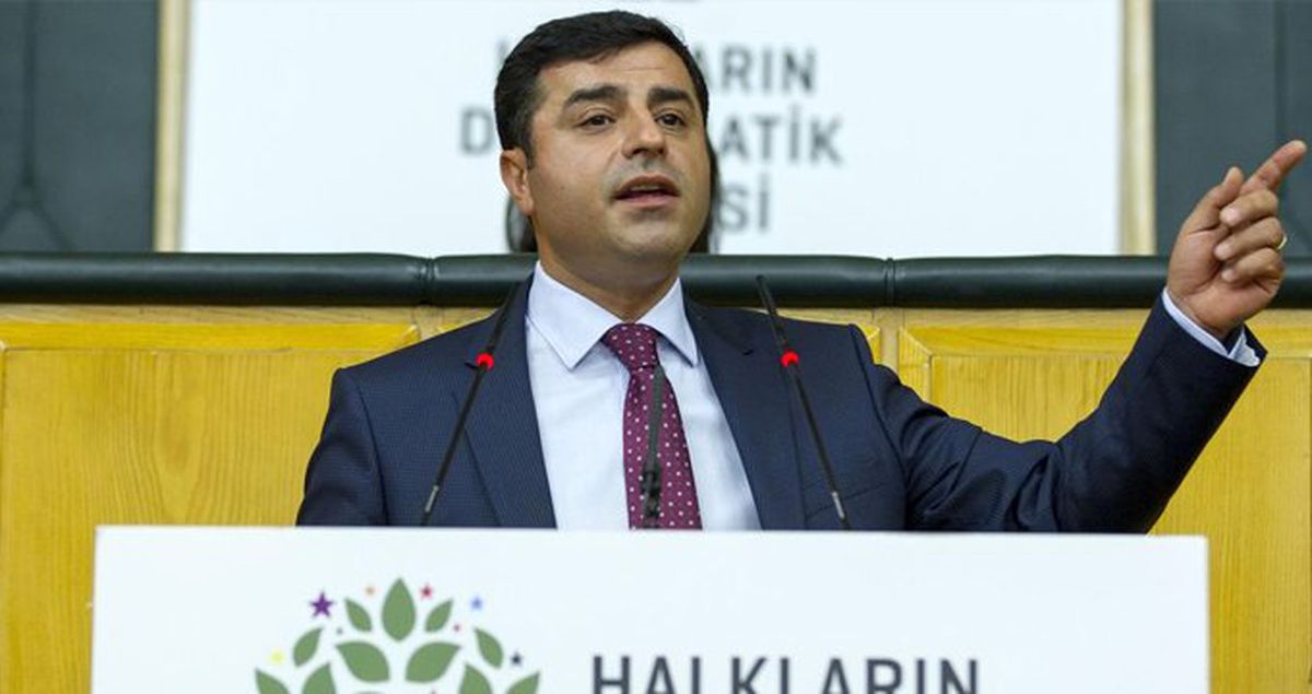 Selahattin Demirtaş: Abdullah Öcalan'ın elinde sihirli değnek yok elbette