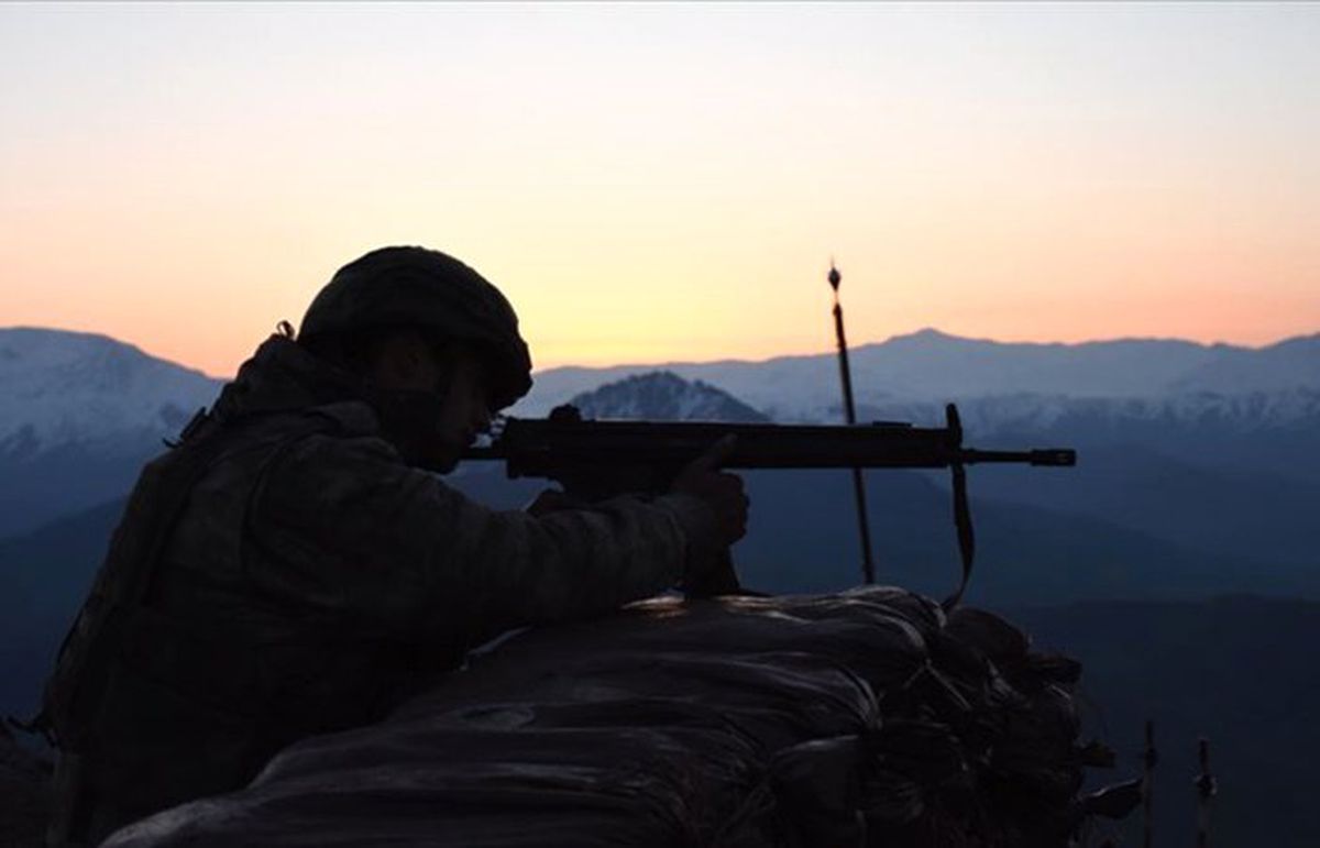 Siirt\'te 6 terörist etkisiz hale getirildi
