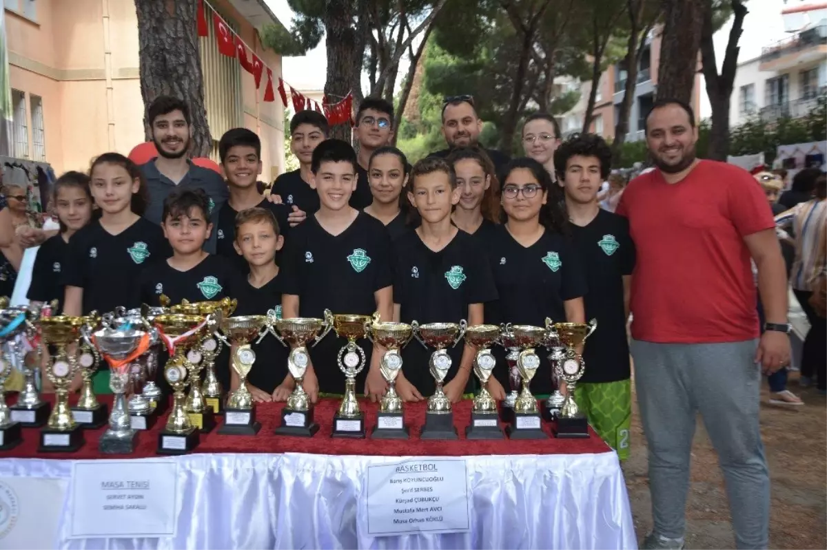 Söke Basket Spor Kulübü kısa sürede başarıları yakaladı