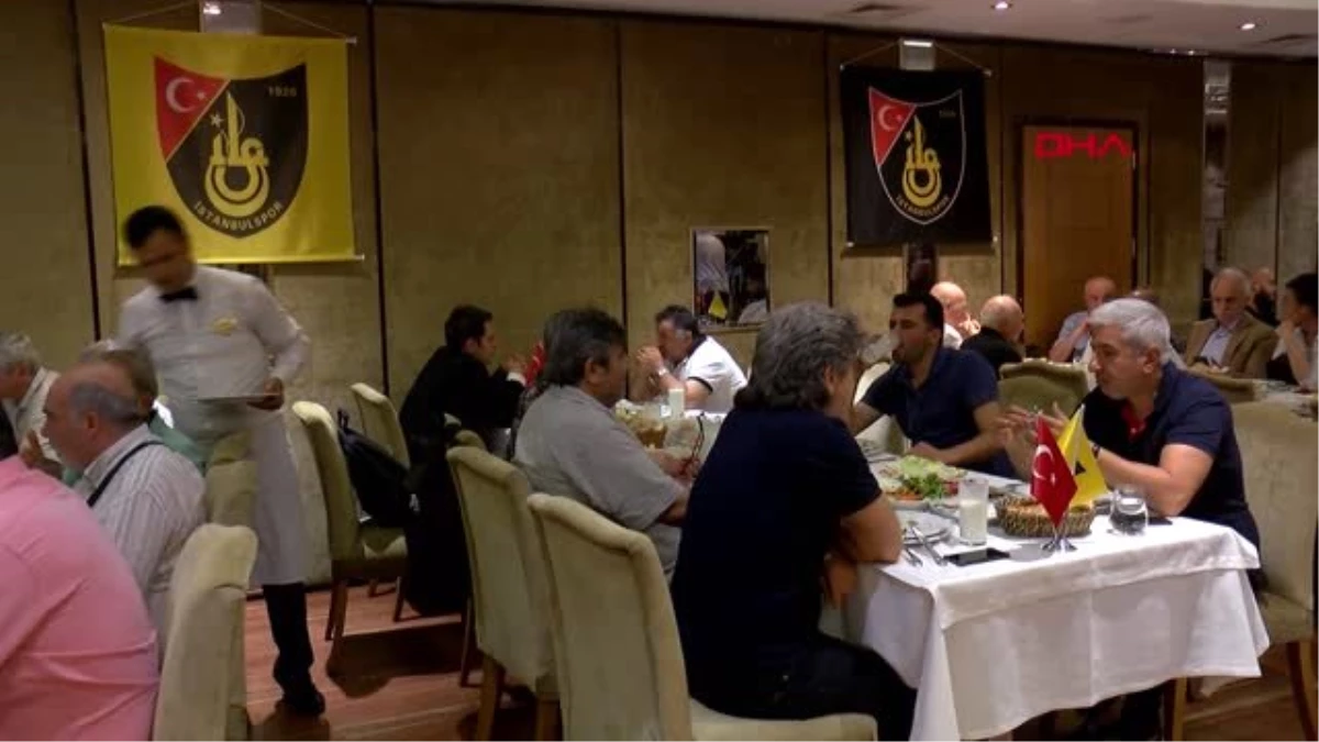 SPOR İstanbulsporlular yemekte bir araya geldi