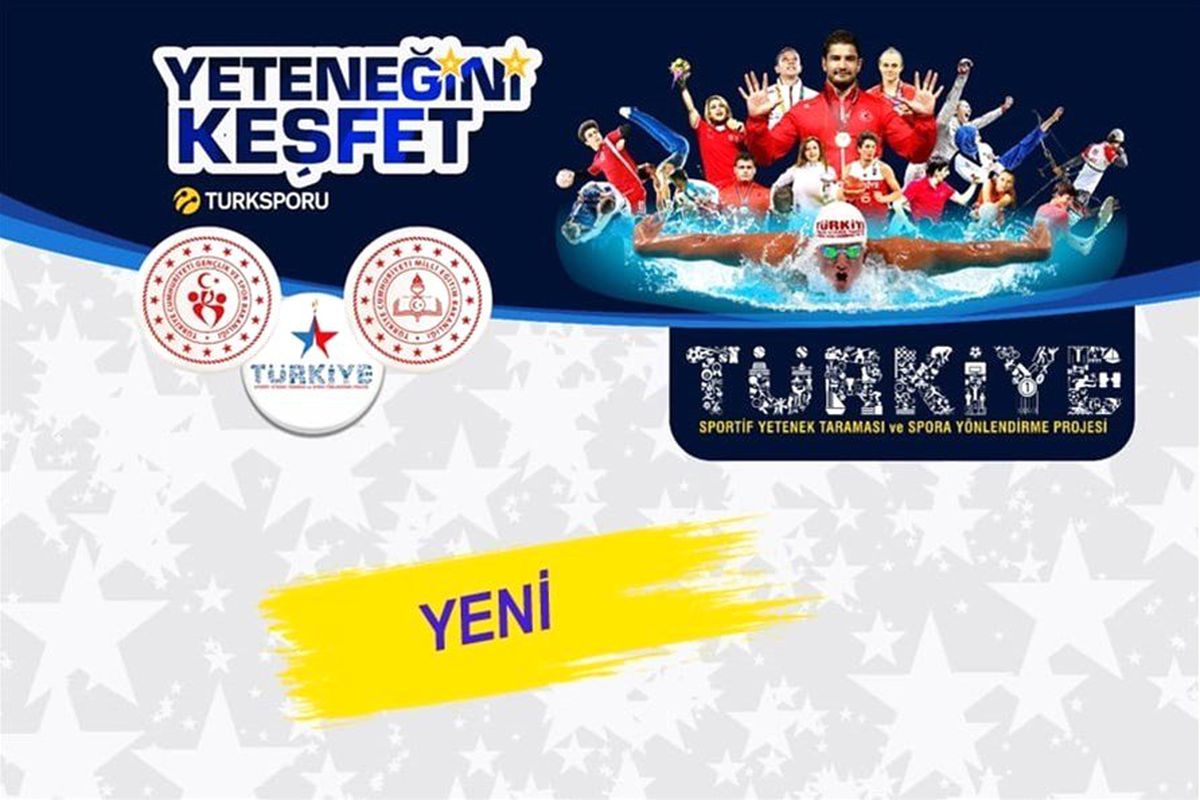 Sportif yetenek taraması ve spora yönlendirme projesi