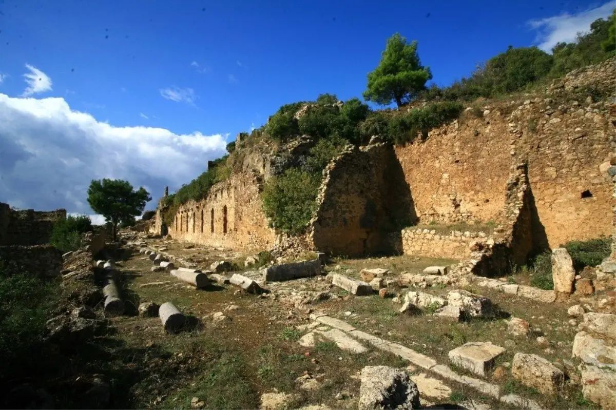 Syedra\'da kazı çalışmaları başlıyor