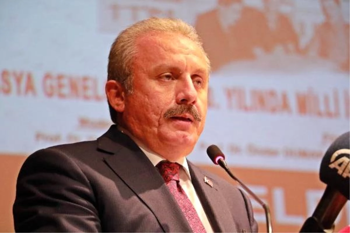 TBMM Başkanı Şentop: Türkiye bir umudun adıdır