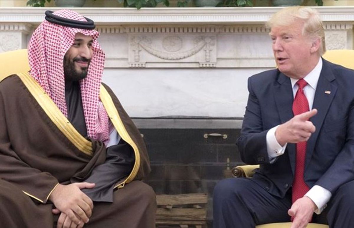 Trump ile Muhammed bin Selman \'İran\'ı görüştü