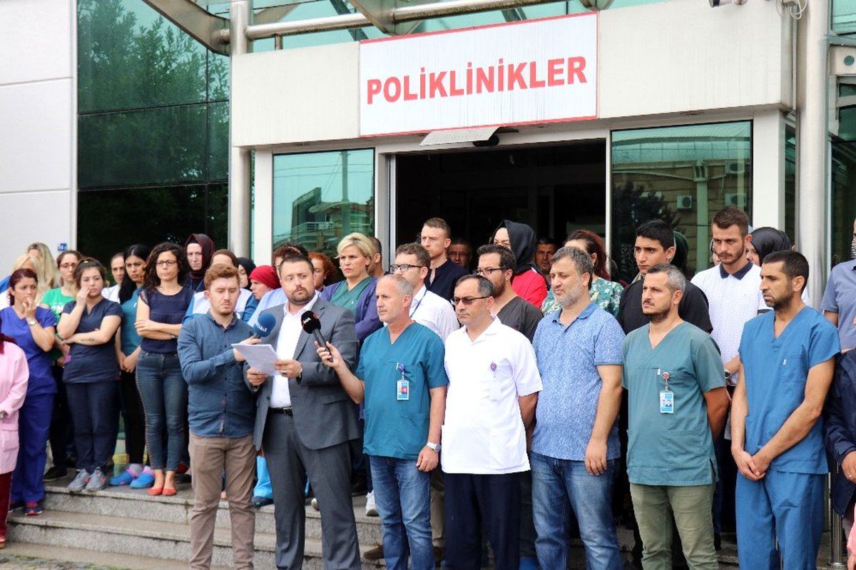 Türk Sağlık Sendikasından hastanedeki bıçaklanmayla ilgili açıklama
