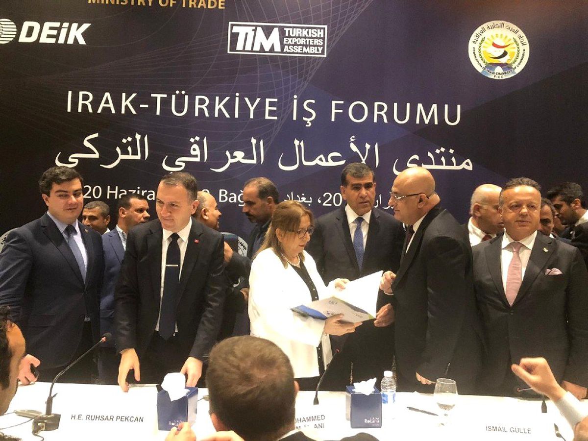Türkiye-Irak İş Forumu\'nda Irak\'ta yaşanılan sorunlar anlatıldı